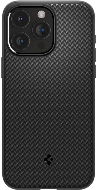 Панель Spigen Mag Armor для Apple iPhone 15 Pro Матовий Чорний (8809896750677) - зображення 1