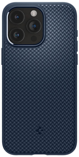 Etui plecki Spigen Mag Armor do Apple iPhone 15 Pro Navy Blue (8809896750684) - obraz 2