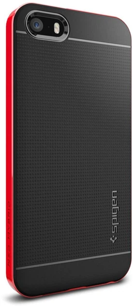 Панель Spigen Neo Hybrid для Apple iPhone 5/5S/SE Червоний (8809466643651) - зображення 3