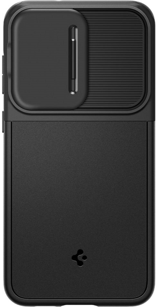 Панель Spigen Optik Armor для Samsung Galaxy S23 Чорний (8809896741309) - зображення 2