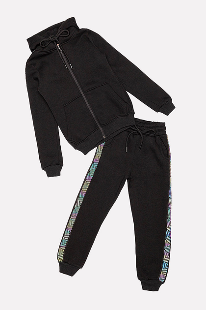 Спортивный костюм на девочку 176 цвет черный Joi Kids ЦБ-00195052 от ...