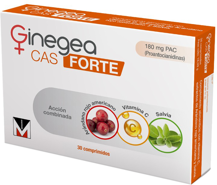 Suplement diety Menarini Ginegea Cas Forte 30 tabletek (8437010967481) - obraz 1