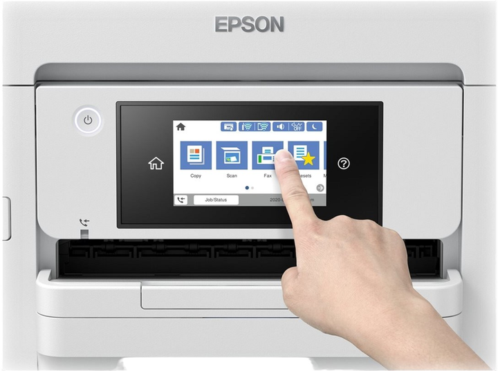 БФП Epson WorkForce Pro WF-C4810DTWF White (8715946701554) - зображення 4