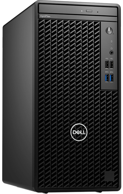 Komputer Dell Optiplex MT (N008O7010MTEMEA_AC_VP) Black - obraz 3