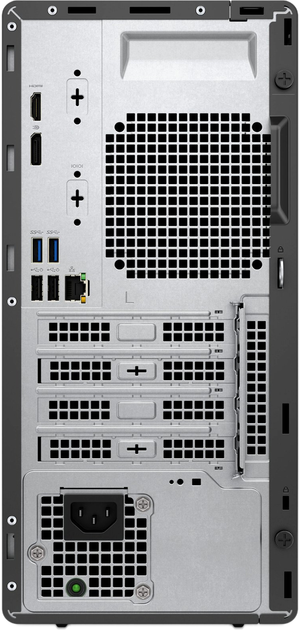Komputer Dell Optiplex MT (N008O7010MTEMEA_AC_VP) Black - obraz 4
