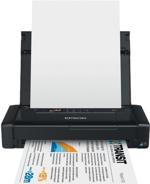 Принтер Epson WorkForce WF-100W Portable A4 Black (8715946603681) - зображення 1