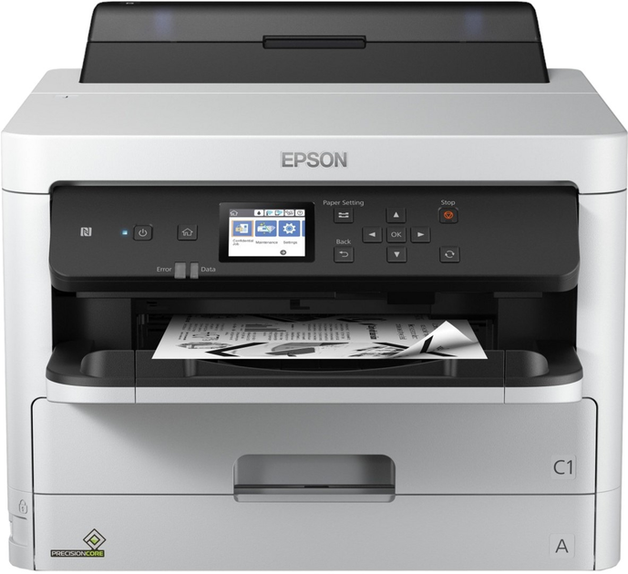 Drukarka Epson WorkForce WF-M5299DW Black (8715946634272) - obraz 1