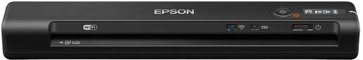 Портативний сканер Epson WorkForce ES-60W Black (8715946656915) - зображення 1