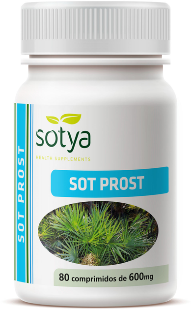 Suplement diety Sotya Sot-Prost 600 mg 80 tabletek (8427483020103) - obraz 1