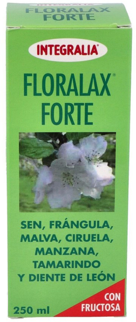 Suplement diety Integralia Floralax Forte Jarabe 250 ml (8436000544169) - obraz 1