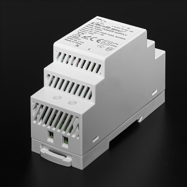 Zasilacz Qoltec na szynę DIN 15 W, 5 V, 3 A (50995) (5901878509952) - obraz 6