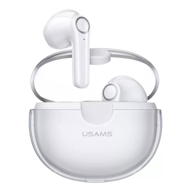 Наушники Bluetooth USAMS-BU12 TWS Earbuds BU Series BT 5.1 White ...