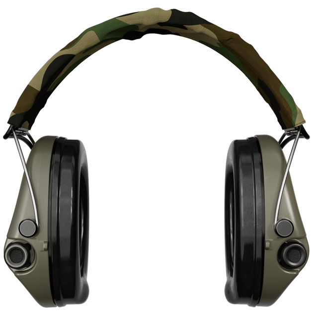 Наушники тактические активные для стрельбы Sordin Supreme Pro-X 75302-X-S olive - изображение 2