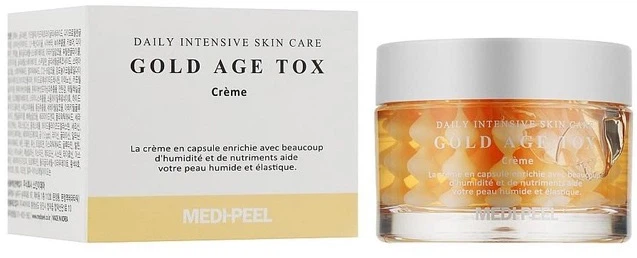Buy MediPeel Aurum Aevum Tox H8 Cream 50g In Australia - Coreanica Skincare Et Cosmetics - Foto 2