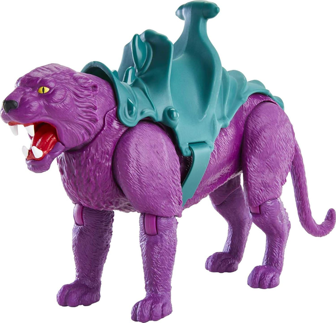 Figurka Mattel Masters of the Universe - Pochodzenie Panthor z akcesoriami 15 cm (887961930849) - obraz 1