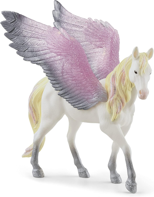 Figurka Schleich Bayala - Pegaza Wschód Słońca 13.9 cm (4059433464411) - obraz 1