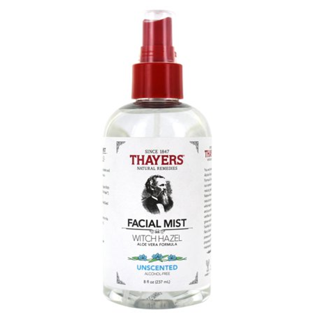 Гідролат для обличчя Thayers Facial Mist Unscented 237 мл (41507070288) - зображення 1