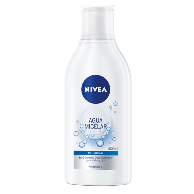 Woda micelarna Nivea Micellar Water Normal Skin 400 ml (4005900351265) - obraz 1