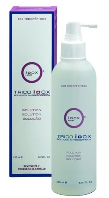 Шампунь проти лупи Ioox TricoIoox Anti-Seborrheic Solution 250 мл (8470001716118) - зображення 1