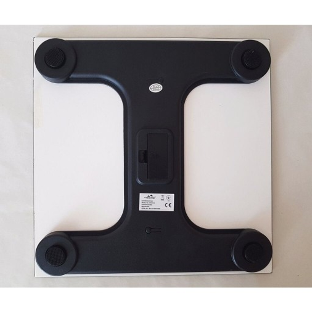 Весы напольные Monte MT-6012-8 180 кг 28х28 см стекло гроза - изображение 2