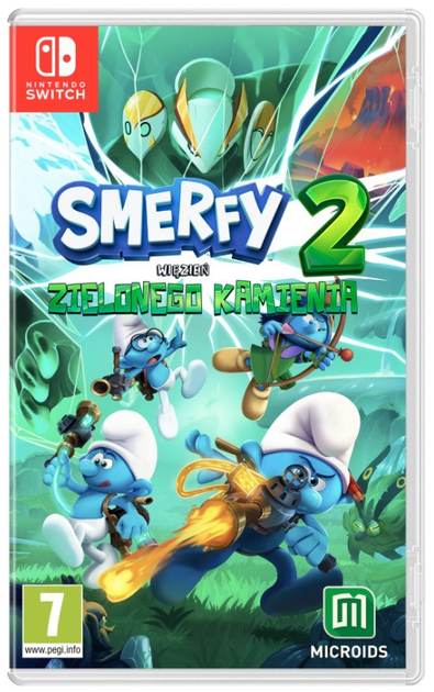 Gra na Nintendo Switch Smerfy 2 Wiezien Zielonego Kamienia D1 (3701529509025) - obraz 1