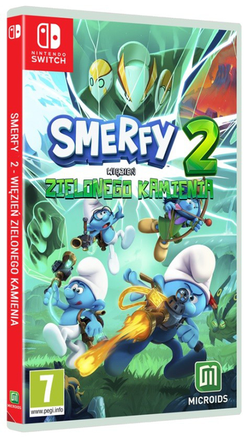 Gra na Nintendo Switch Smerfy 2 Wiezien Zielonego Kamienia D1 (3701529509025) - obraz 2