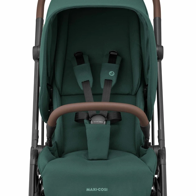 Прогулочная коляска Maxi-Cosi Leona 2 Essential Green 1204050111 - Фото 3 Прогулочная коляска Maxi-Cosi Leona 2 Essential Green 1204050111 - изображение 3