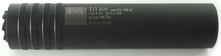 Глушитель для АК 5.45 ТИТАН FS-T1F.H - изображение 2