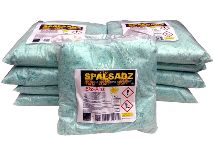 Средство для удаления сажи Spalsadz 10 кг Средство для чистки котлов ...