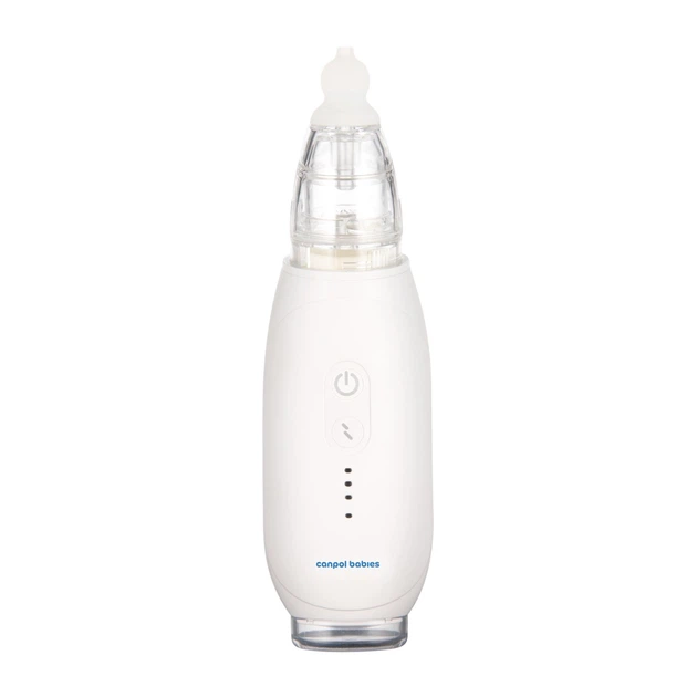 Аспіратор для носа електричний Easy Natural Canpol babies (5901691866478) - зображення 6