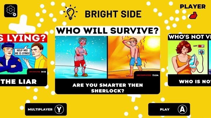 Ключ активации Bright Side: Riddles and Puzzles для Xbox One/Series S/X - изображение 2