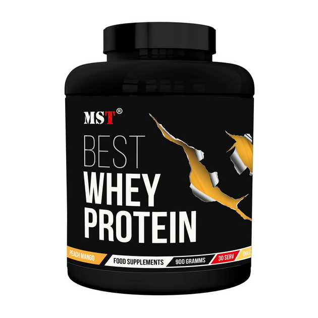Протеїн MST Best Whey Protein + Enzyme (900 г, banana yogurt) – фото ...