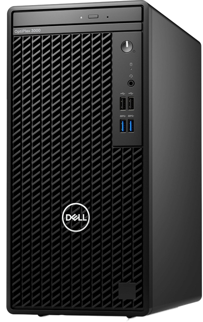 Комп'ютер Dell Optiplex 3000 MT (N011O3000MT_VP) Black - зображення 2