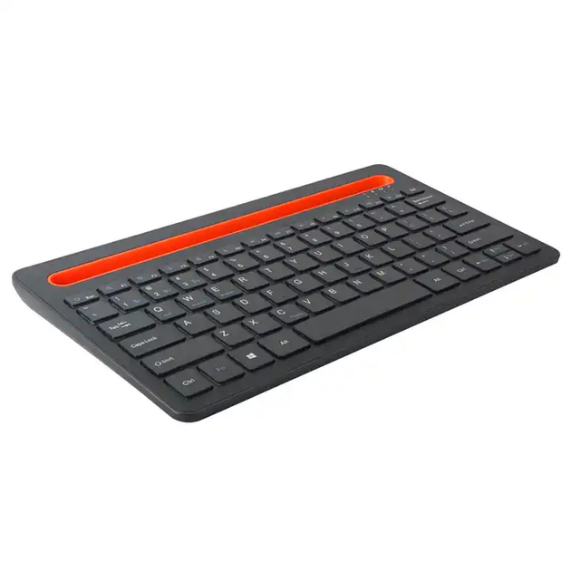 Бездротова клавіатура VHG B022 Wireless Keyboard, Black-Orange - изображение 3