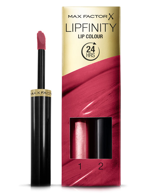 Szminka w płynie Max Factor Lipfinity Classic Just In Love 335 4.2 ml (8005610625041) - obraz 1