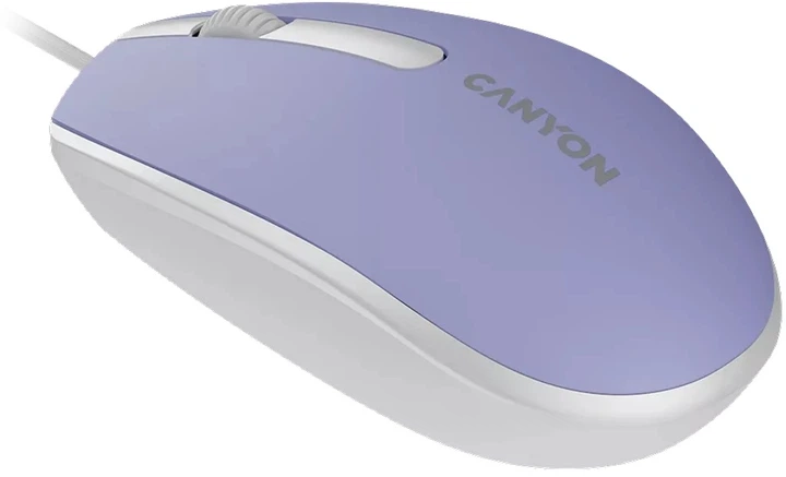 Мышь Canyon M-10 USB Mountain Lavender (CNE-CMS10ML) - изображение 4