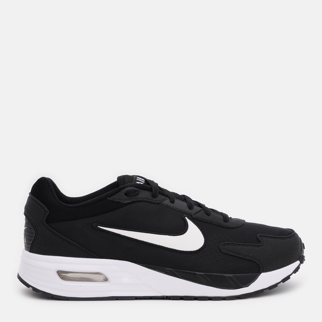 Акція на Чоловічі кросівки Nike Air Max Solo DX3666-002 42.5 (9US) 27 см Чорні від Rozetka