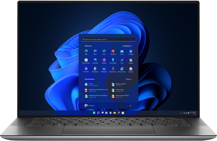 Ноутбук Dell Precision 5570 (P15-55700021864SA) Grey - зображення 1