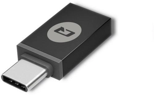 Зчитувач чіп-карт Qoltec Intelligent Smart ID SCR-0632 USB типу C (50632) (5901878506326) - зображення 2