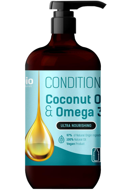 Кондиціонер для волосся Bio Naturel Coconut Oil і Omega 3 946 мл