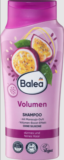 Шампунь Balea Volumen для об'єму 300 мл (4066447220612) - Фото 1 Шампунь Balea Volumen для об'єму 300 мл (4066447220612) - изображение 1