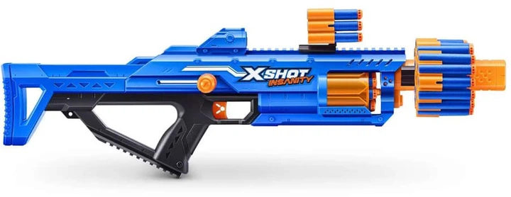Швидкострільний бластер Zuru X-SHOT Insanity-Berzerko 8 Shot 48
