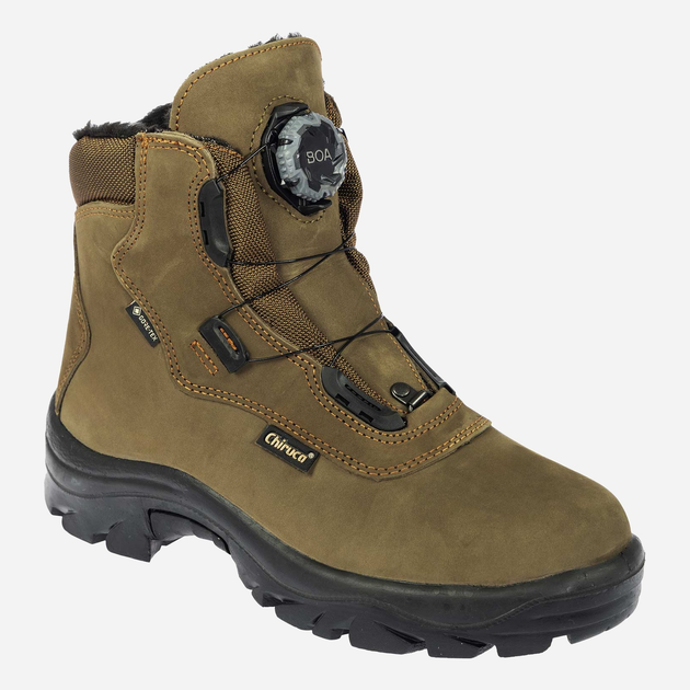 Мужские тактические ботинки зимние с Gore-tex Chiruca Labrador Boa 51 4404051 44 (9UK) 28 см Коричневые (19203339) - изображение 1