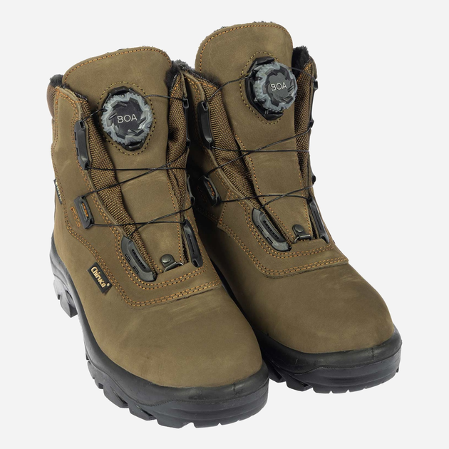 Мужские тактические ботинки зимние с Gore-tex Chiruca Labrador Boa 51 4404051 46 (12UK) 31 см Коричневые (19203341) - изображение 2