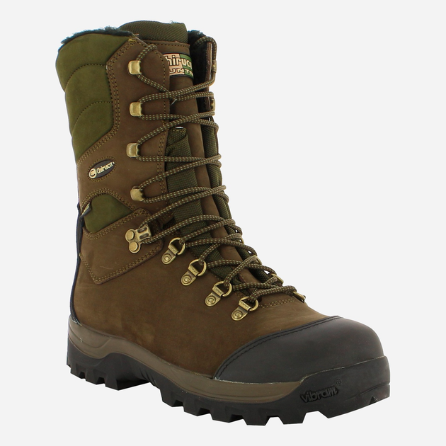 Мужские тактические ботинки с Gore-tex Chiruca Mistral 21 Gore-tex 4477021 41 (7UK) 26 см Коричневые (19203063) - изображение 1