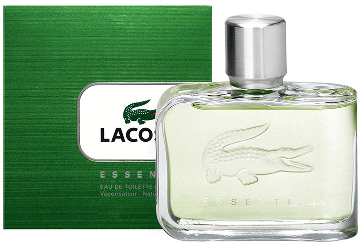 Тестер Туалетная вода для мужчин Lacoste Essential 125 мл (737052483214 ...