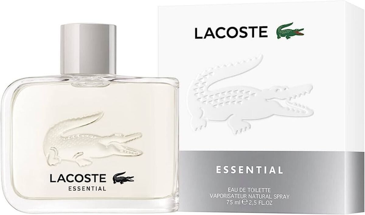 Туалетная вода для мужчин Lacoste Essential – в интернет-магазине ...