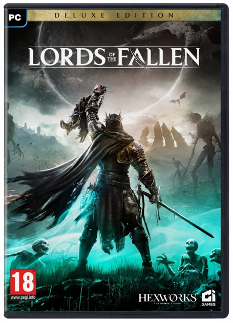 Gra na PC Lords of the Fallen Edycja Deluxe (5906961191991) - obraz 1