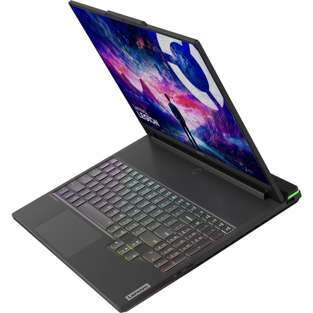 Ноутбук 16" Lenovo Legion 9 16IRX8 Mini LED/3200x2000/i9-13980HX/32ГБ/2ТБ Темно-серый (83AG003MRA) - изображение 6