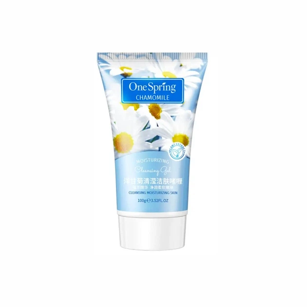 Пінка для вмивання з екстрактом ромашки OneSpring Chamomile Cleansing ...